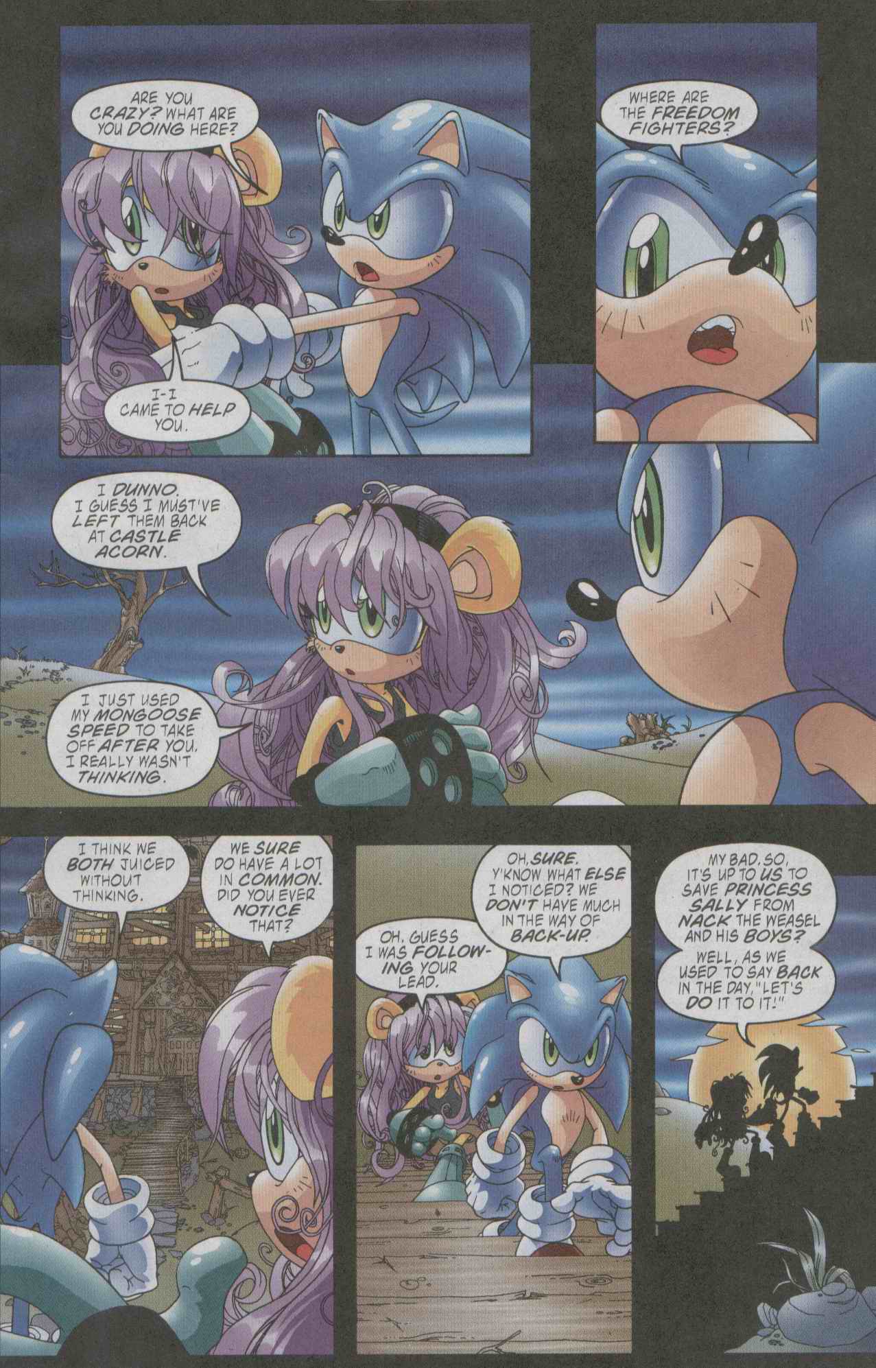 Sonic - Archie Adventure Series July 2003 Page 03